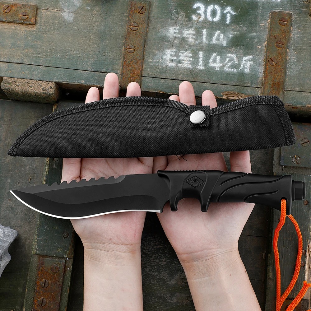 Faca reta de alta dureza para  - Dive Knife Titanium avaliação e preço