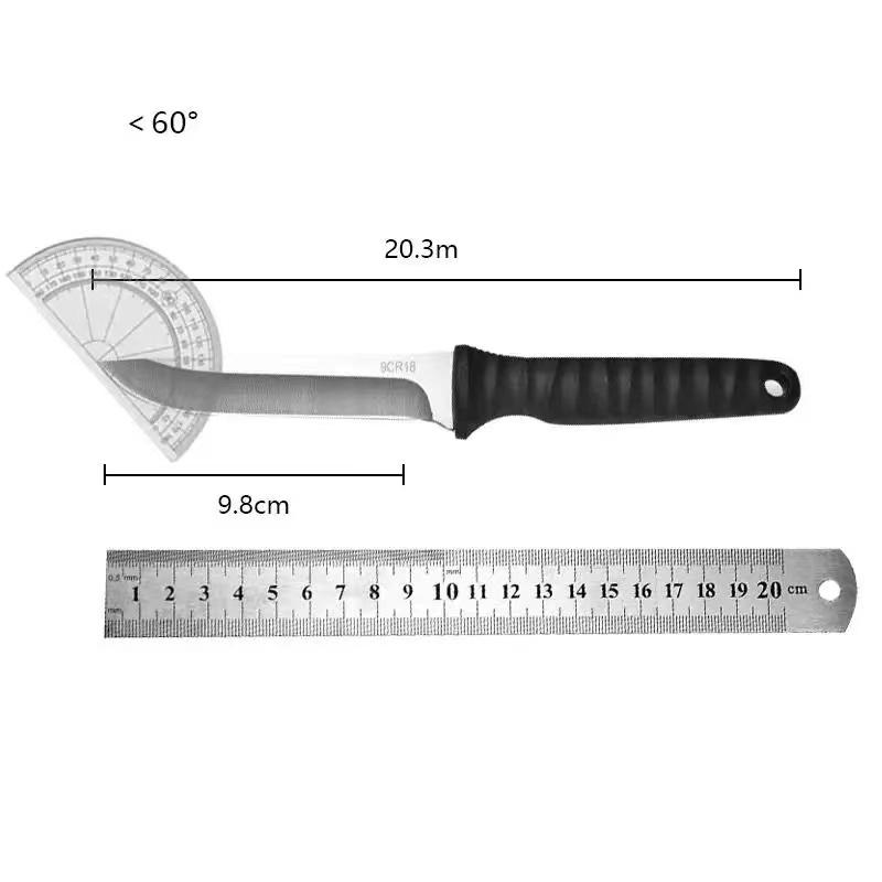 Canivete de Bolso para Ativida - Dive Knife Titanium avaliação e preço
