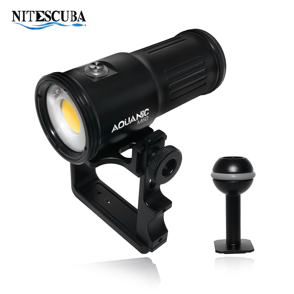 Lanterna profissional para fot - Underwater Flashlight avaliação e preço