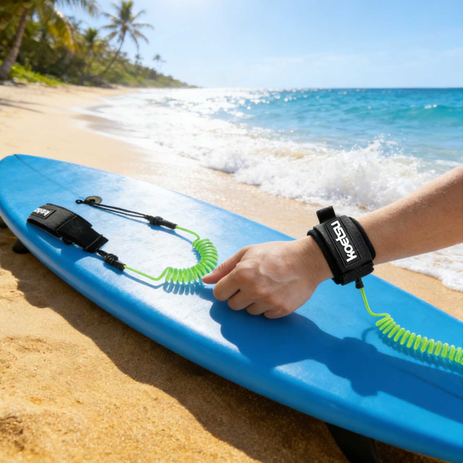 Corda de Segurança para Pranch - Stand Up Paddle Leash avaliação e preço