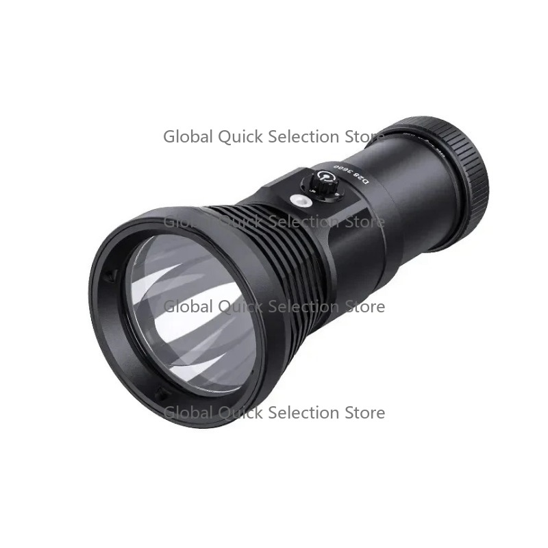 Lanterna de mergulho subaquáti - Underwater Flashlight avaliação e preço