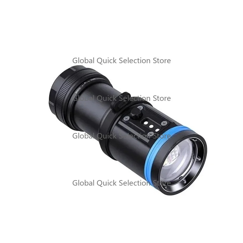 Lanterna de mergulho subaquáti - Underwater Flashlight avaliação e preço