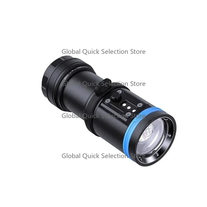 Lanterna de mergulho subaquáti - Underwater Flashlight avaliação e preço