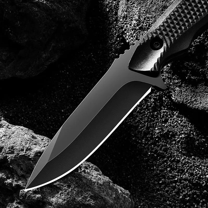 Faca de bolso com bainha de aç - Dive Knife Titanium avaliação e preço