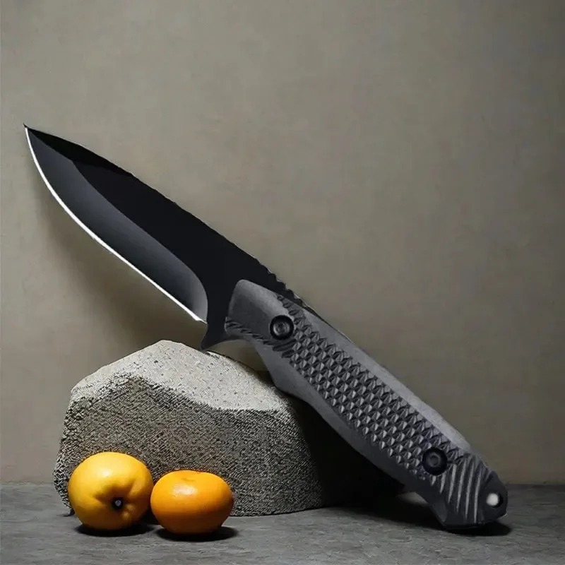 Faca de bolso com bainha de aç - Dive Knife Titanium avaliação e preço