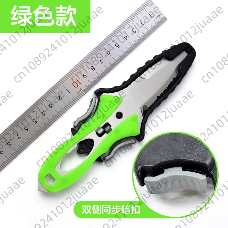 Faca de Resgate Aquático, Cort - Dive Knife Titanium avaliação e preço